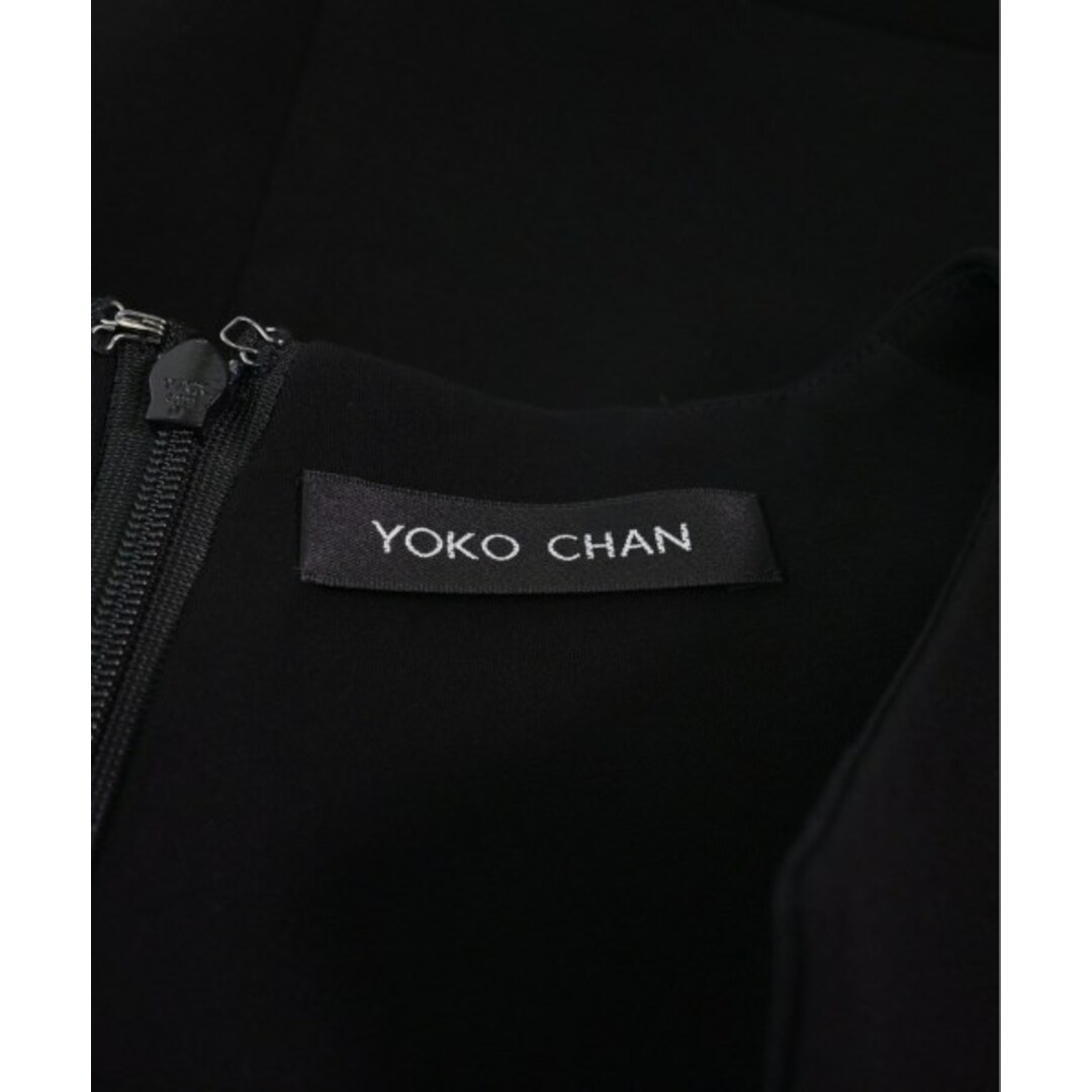 YOKO CHAN ヨーコチャン ワンピース 36(S位) 黒