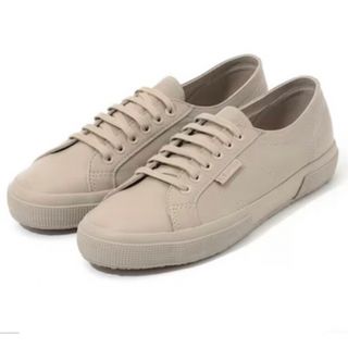 スペルガ(SUPERGA)のSUPERGA×TOMORROWLAND 2750 レザースニーカー(スニーカー)