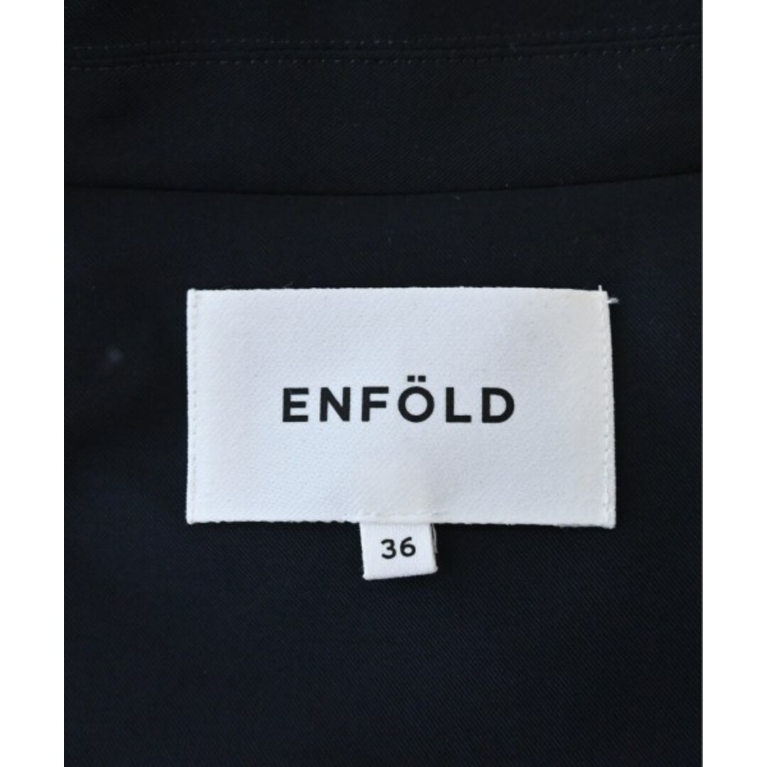 ENFOLD エンフォルド カジュアルジャケット 36(S位) 紺