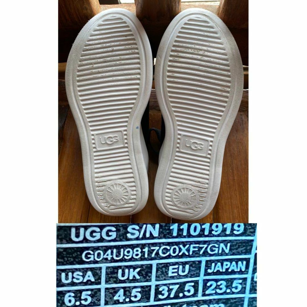 UGG(アグ)の完売しました。。。。。✨超美品 ✨23.5cm✨UGG✨Silver lake レディースの靴/シューズ(サンダル)の商品写真