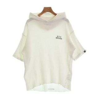 エバーラスト(EVERLAST)のEVERLAST エバーラスト Tシャツ・カットソー M 白 【古着】【中古】(カットソー(半袖/袖なし))