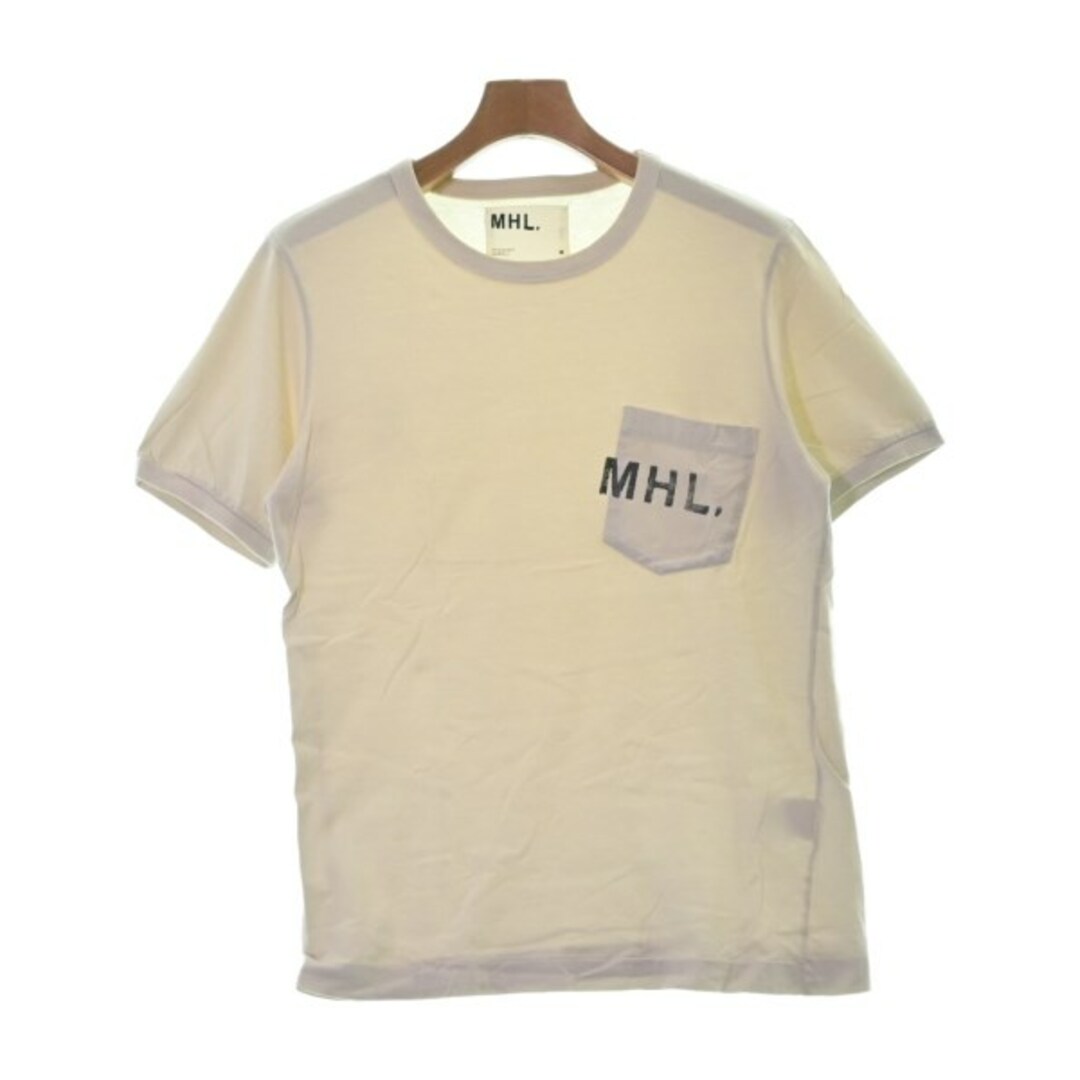 MHL. - MHL. エムエイチエル Tシャツ・カットソー M ベージュ系 【古着 ...