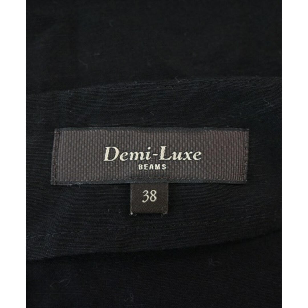 Demi-Luxe BEAMS(デミルクスビームス)のDemi-Luxe BEAMS ロング・マキシ丈スカート 38(M位) 黒 【古着】【中古】 レディースのスカート(ロングスカート)の商品写真