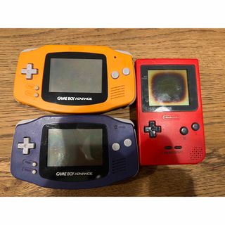 ゲームボーイアドバンス(オレンジ/橙色系)の通販 60点 ゲームボーイアドバンス(オレンジ/橙色系)の通販 60点