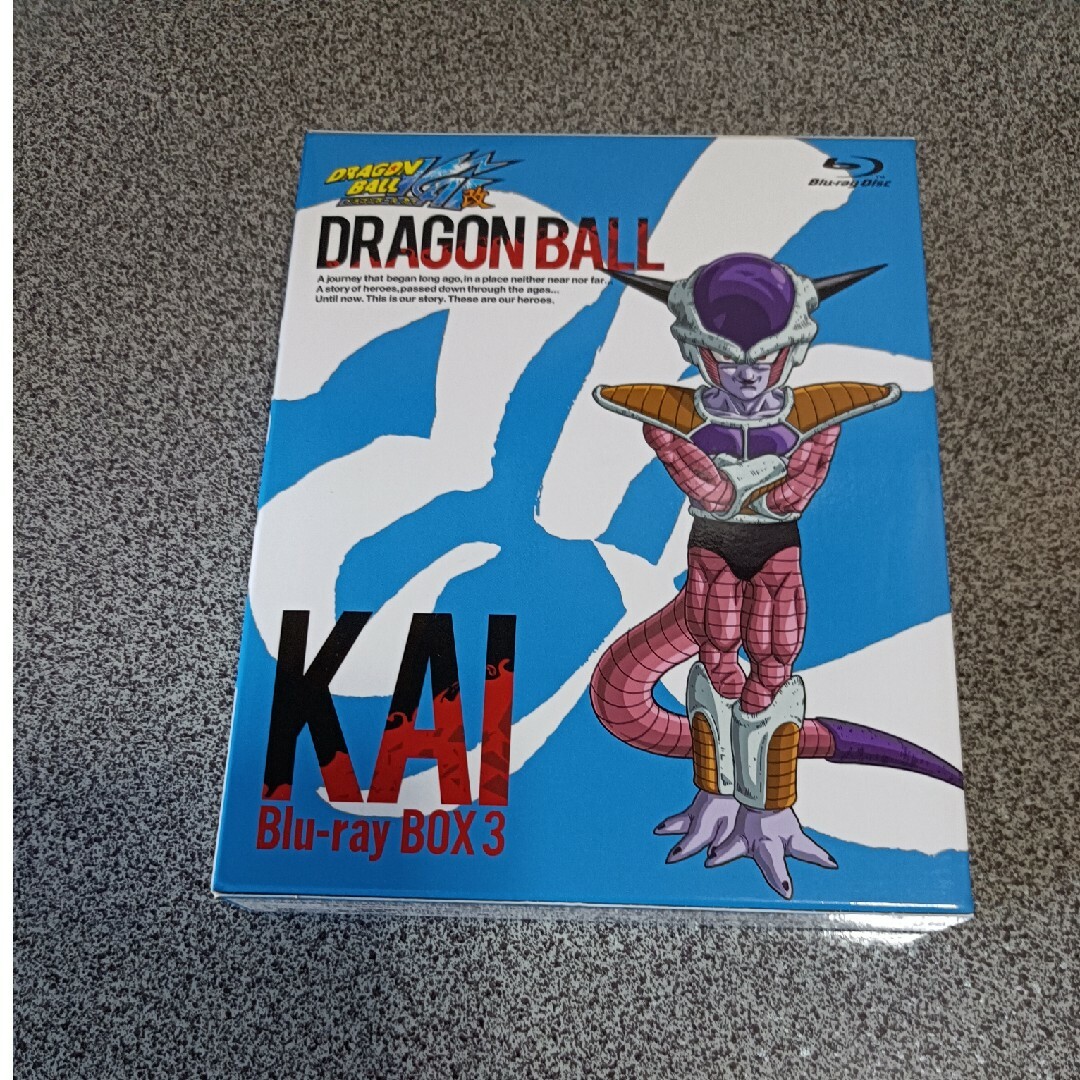 ドラゴンボール改Blu−rayBOX3の通販 by ひろ's shop|ラクマ