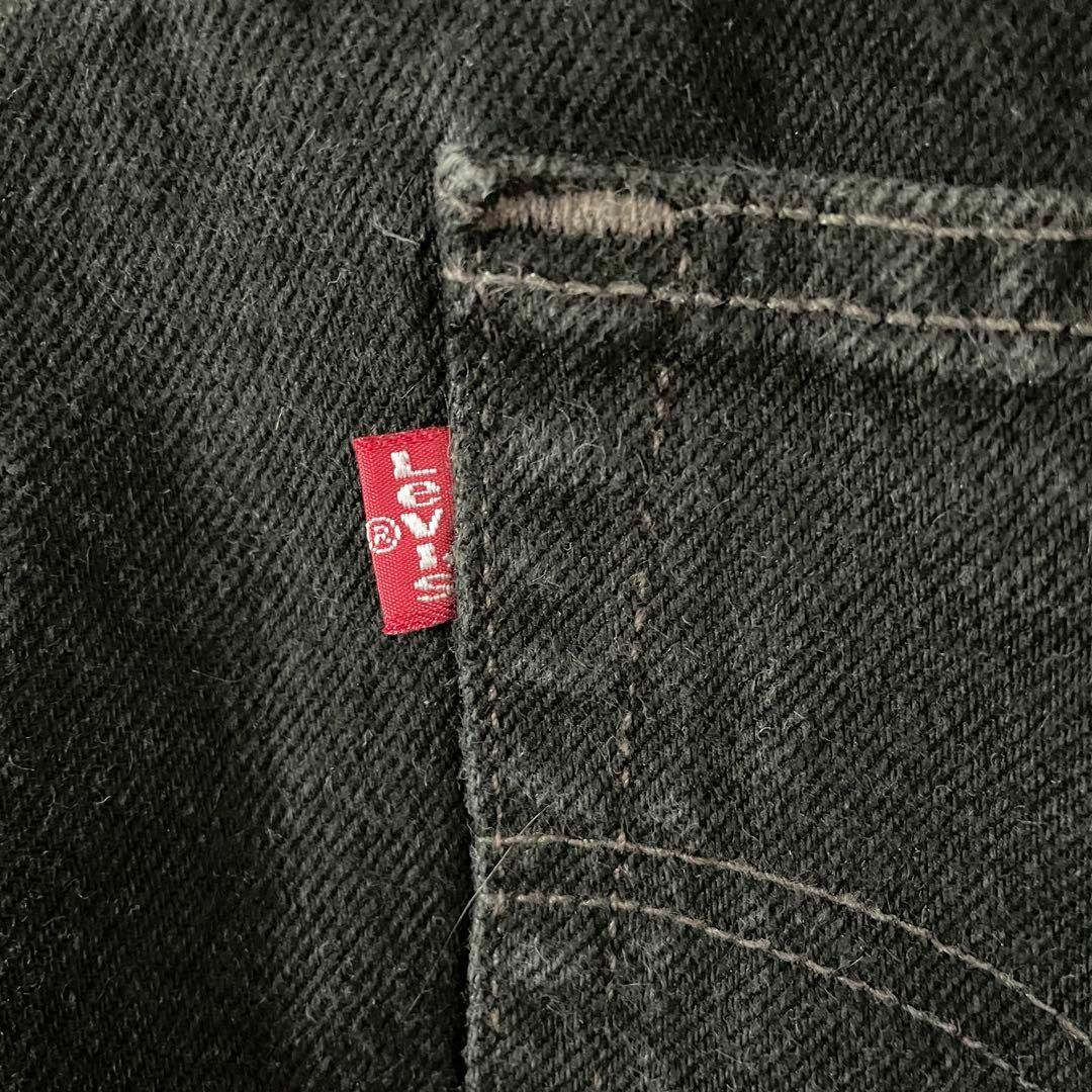 Levi's リーバイス デニム 505 メキシコ製 ブラック 36×32 | www