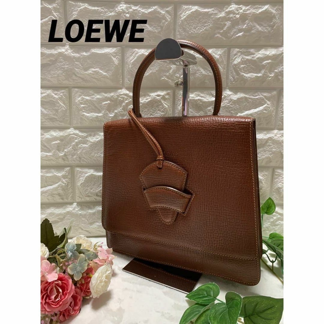 レア❣　ロエベ　バルセロナ　2Wayショルダーバッグ　≪LOEWE≫