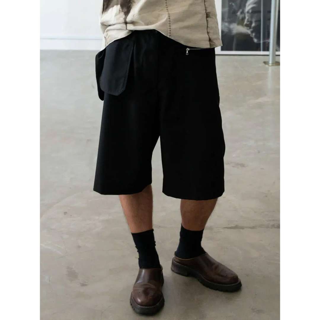 SUNSEA 23 N.M OXFORD ROYAL w/耳　SHORTS