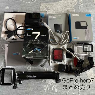 ゴープロ(GoPro)のGoPro hero7 まとめ売り(コンパクトデジタルカメラ)