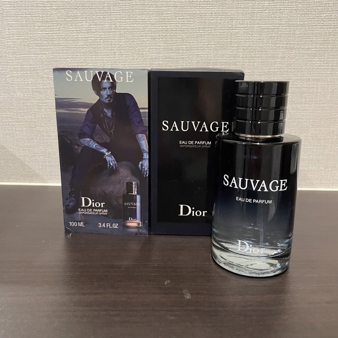 新品 Dior SAUVAGE ソバージュ ディオール オードゥトワレ#1 stuff.liu.se