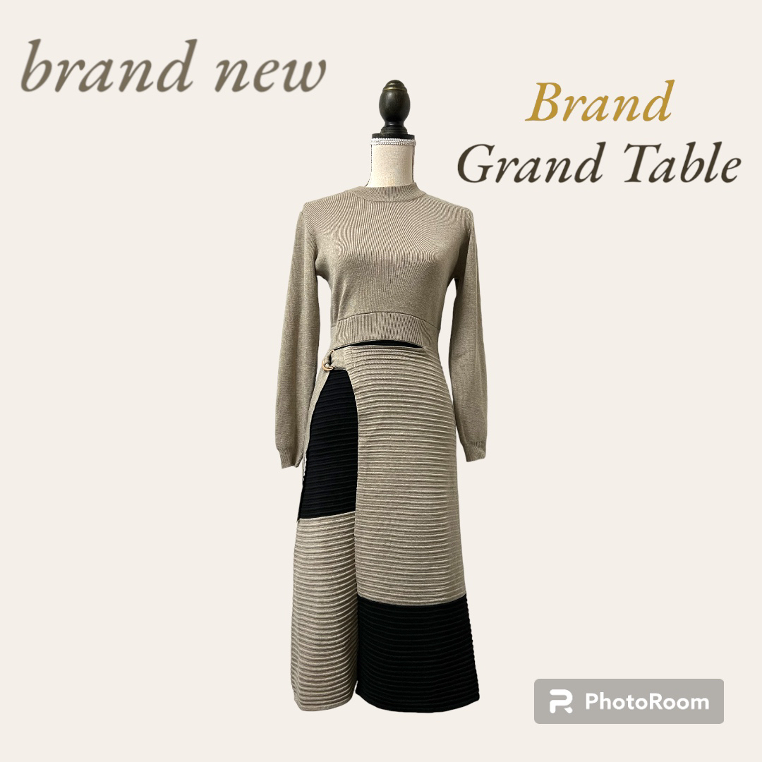 Grand Table　ワンピース　新品