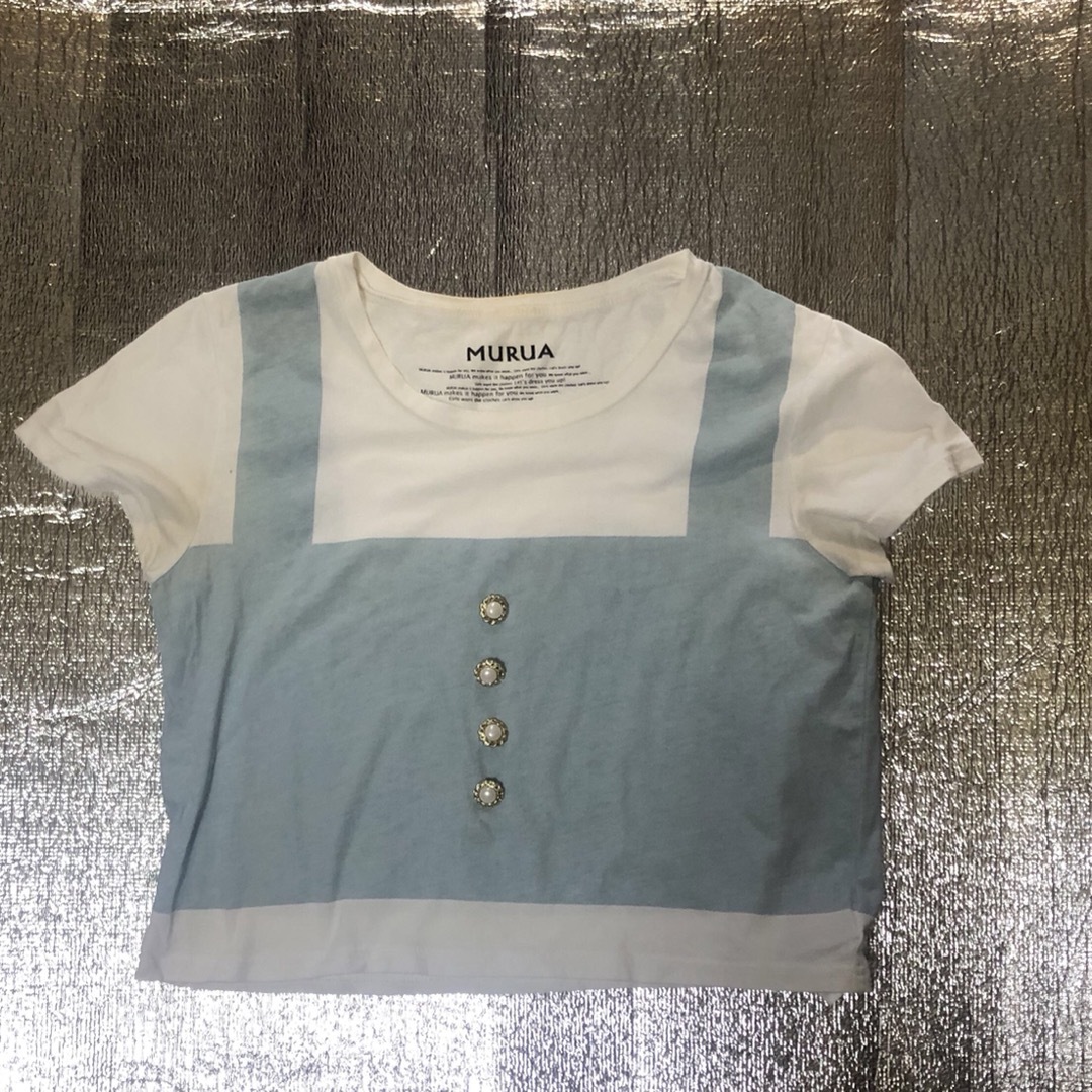 MURUA(ムルーア)のMURUA含むトップス3点セット‼️ レディースのトップス(Tシャツ(半袖/袖なし))の商品写真