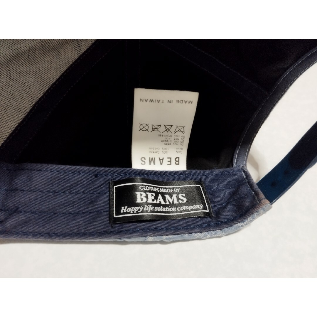 BEAMS(ビームス)のメンズ BEAMS キャップ メンズの帽子(キャップ)の商品写真