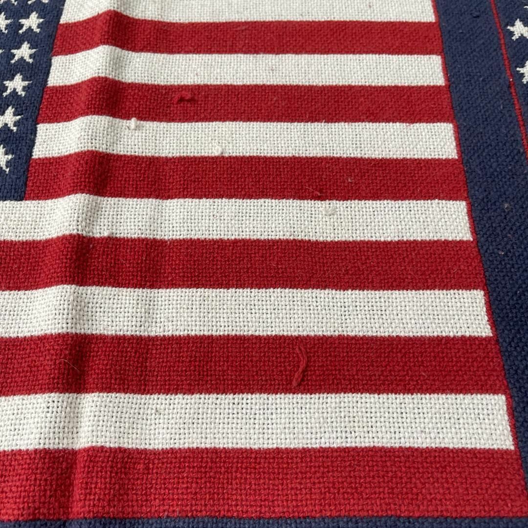 アメリカ　星条旗　忠誠の誓い　マルチカバー　ソファーカバーラグ　177x128 8
