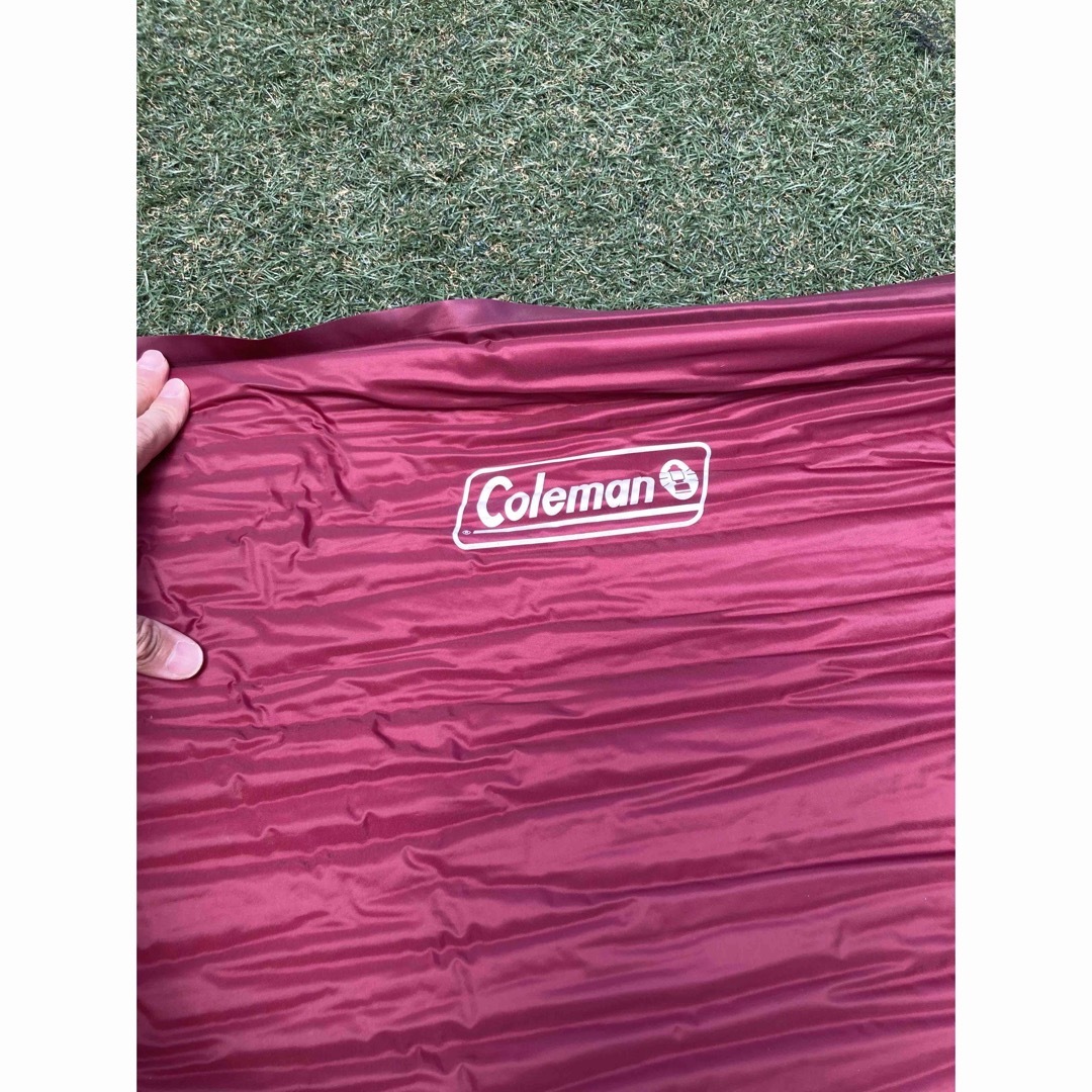 Coleman(コールマン)の#コールマン　#キャンプ　#キャンパーインフレーターマット　#大型マット スポーツ/アウトドアのアウトドア(寝袋/寝具)の商品写真