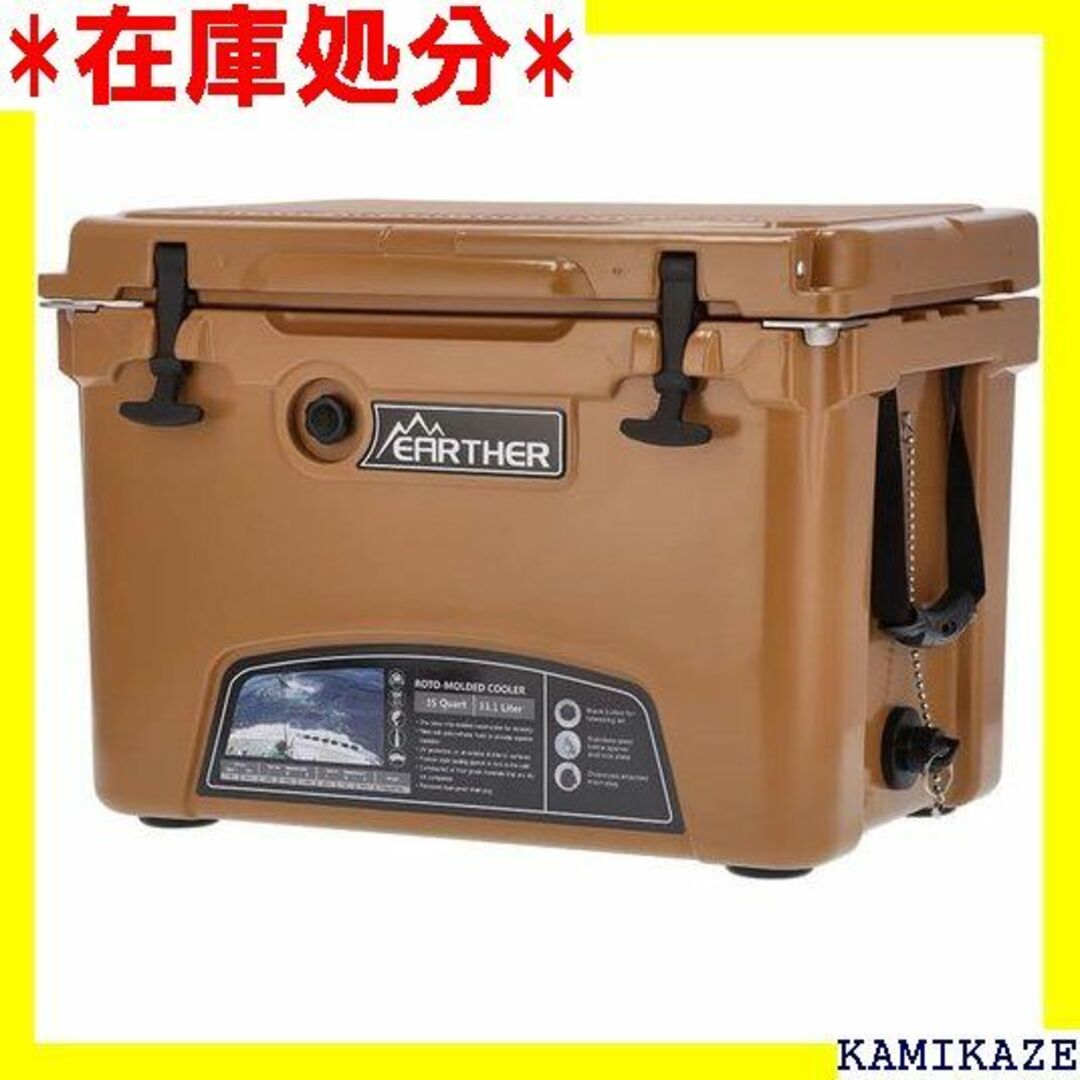 ☆送料無料 クーラーボックス 大型 33.1L 大容量 ハ RTHER 1916