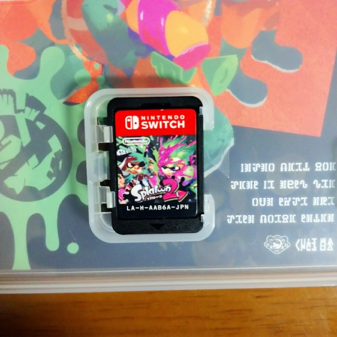 Nintendo Switch(ニンテンドースイッチ)のスプラトゥーン2 Switch エンタメ/ホビーのゲームソフト/ゲーム機本体(家庭用ゲームソフト)の商品写真