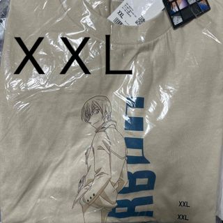 ユニクロ(UNIQLO)の【新品未着用】名探偵コナン×ユニクロTシャツ　X XＬ　安室透/降谷零/バーボン(Tシャツ/カットソー(半袖/袖なし))