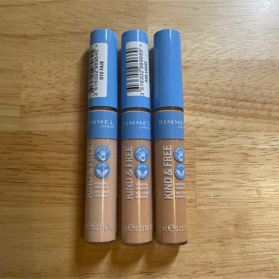 RIMMEL(リンメル)のリンメル　 カインド&フリー コンシーラー セット コスメ/美容のベースメイク/化粧品(コンシーラー)の商品写真