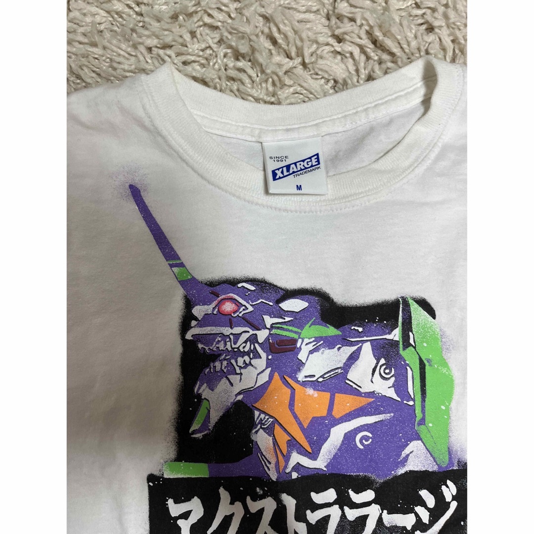 XLARGE(エクストララージ)のX-LARGE 初号機　エヴァンゲリオンコラボTシャツ メンズのトップス(Tシャツ/カットソー(半袖/袖なし))の商品写真