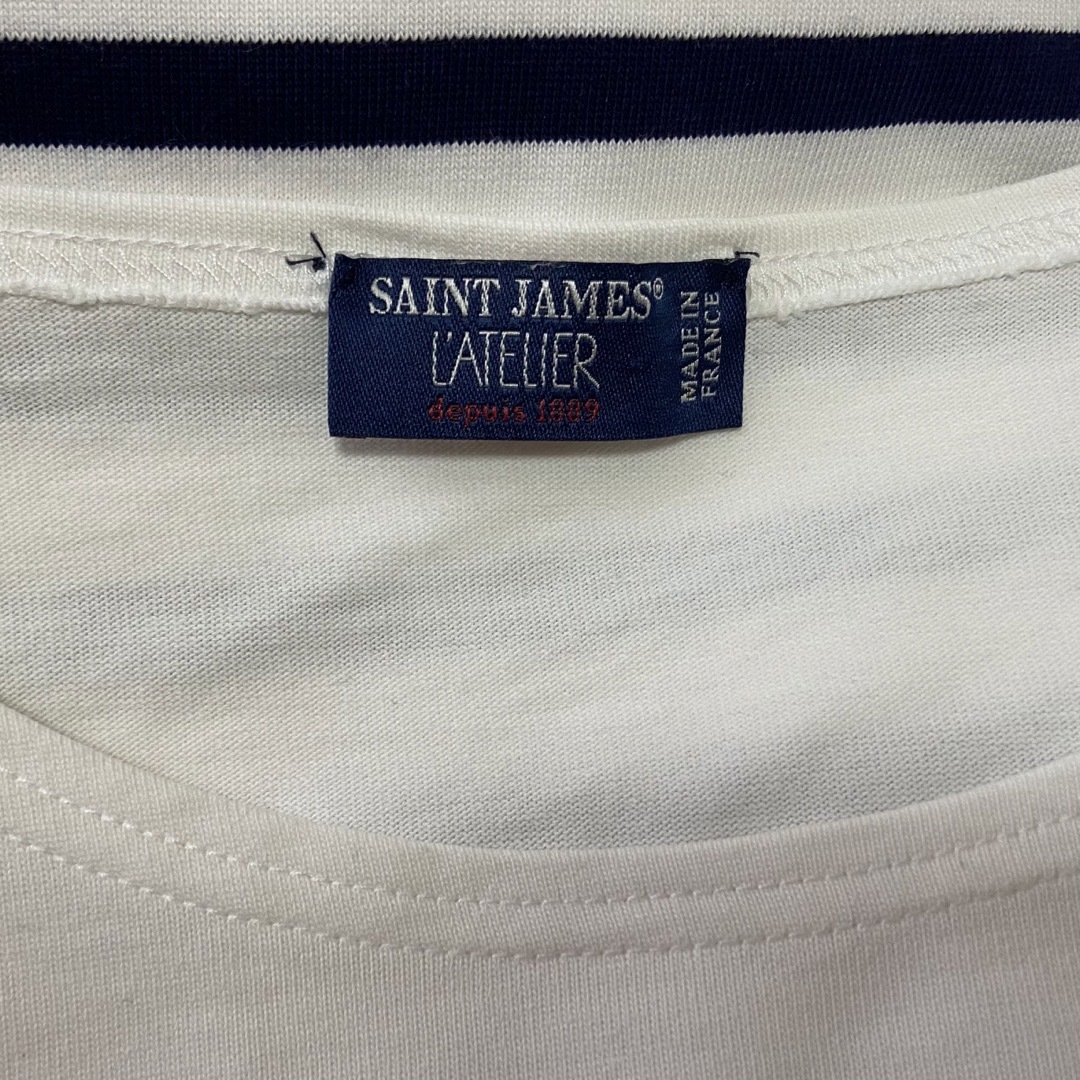 SAINT JAMES(セントジェームス)のSAINT JAMES セントジェーム NAVAL ナヴァルボーダー Tシャツ レディースのトップス(カットソー(長袖/七分))の商品写真