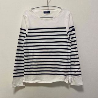 セントジェームス(SAINT JAMES)のSAINT JAMES セントジェーム NAVAL ナヴァルボーダー Tシャツ(カットソー(長袖/七分))