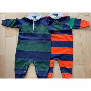 ポロラルフローレン(POLO RALPH LAUREN)のラルフローレン　長袖ロンパース　まとめ売り(ロンパース)