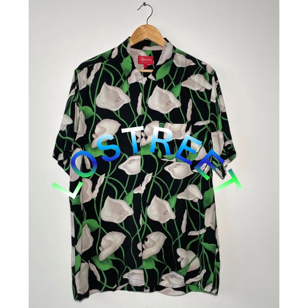 モーガン蔵人着用 SUPREME シュプリームLily Rayon Shirt シャツ 在庫 ...