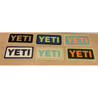 イエティ(YETI)のNoooooooooppi様専用　イエティ　ステッカー6枚セット(その他)