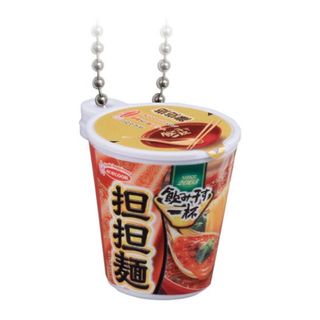 エースコック - エースコック ミニチュアチャーム コレクション 担々麺 ガチャ