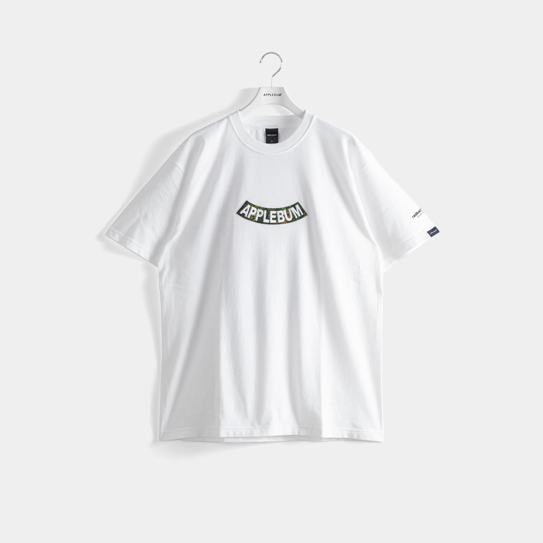 APPLEBUM raidback fabric worm TEE