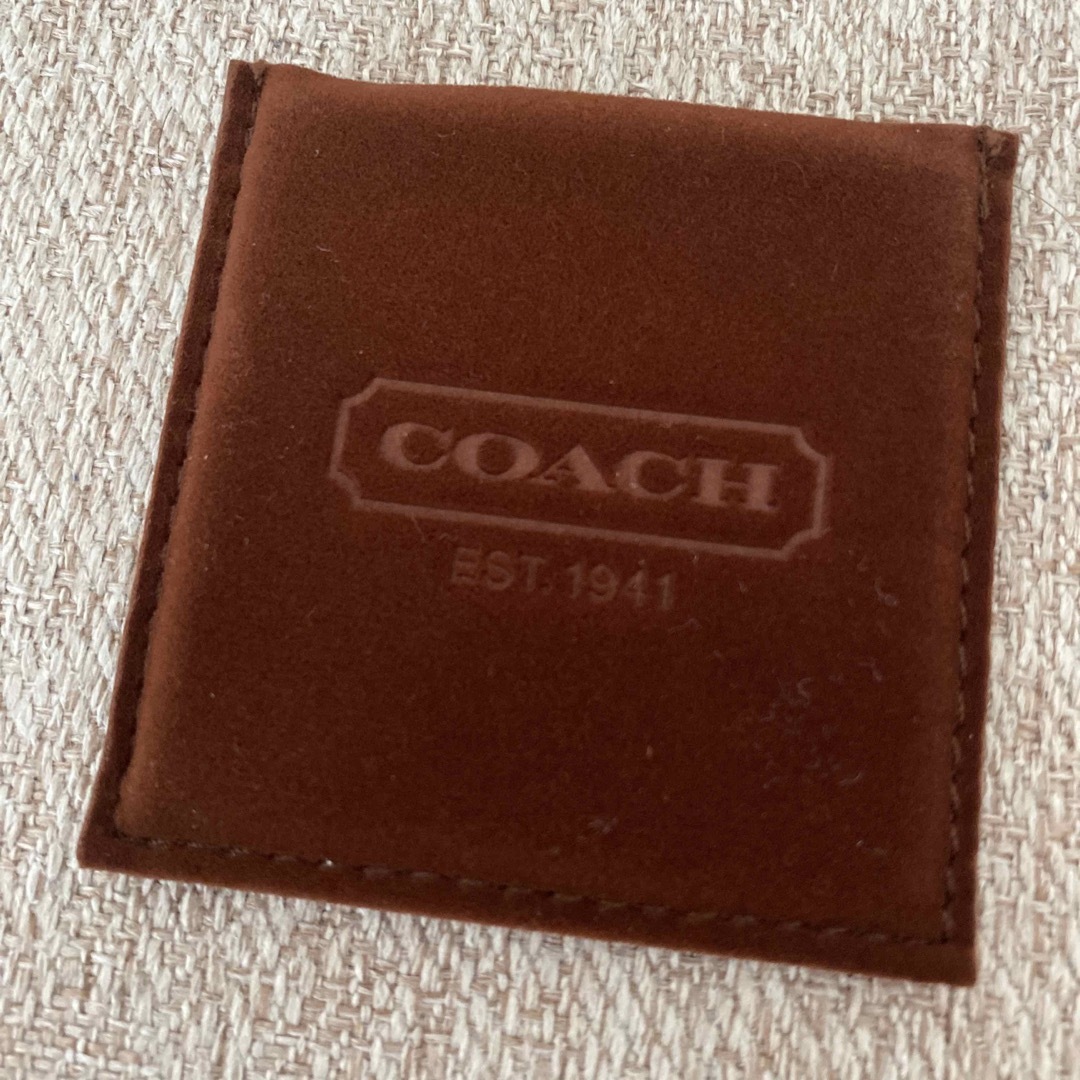 COACH(コーチ)のCOACH ミラー　ノベルティ レディースのファッション小物(ミラー)の商品写真