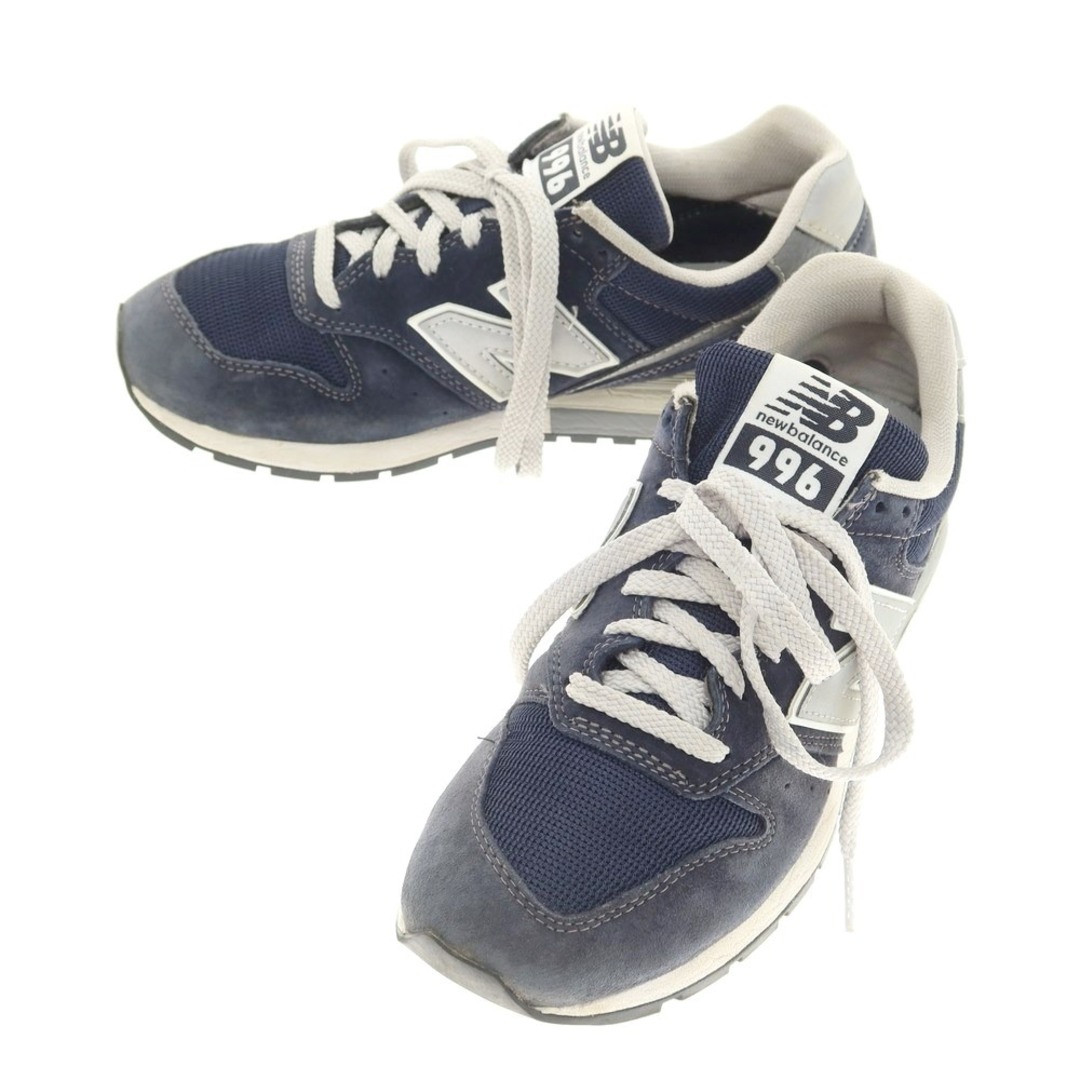 NEW BALANCE CM996NV2 スエードメッシュ スニーカー