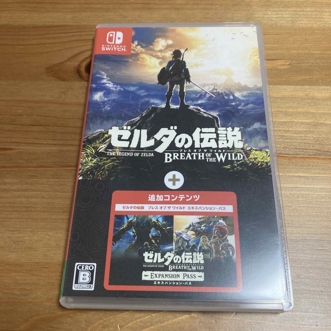 ゼルダの伝説 ブレス オブ ザ ワイルド ＋ エキスパンションパス