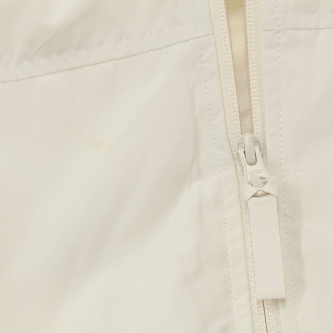 Supreme シュプリーム ジャケット サイズ:L 23SS パンチングロゴ フルジップ フード ジャケット Lightweight Nylon Hooded Jacket ストーン アウター ブルゾン シンプル 無地 カジュアル ストリート ブランド【メンズ】