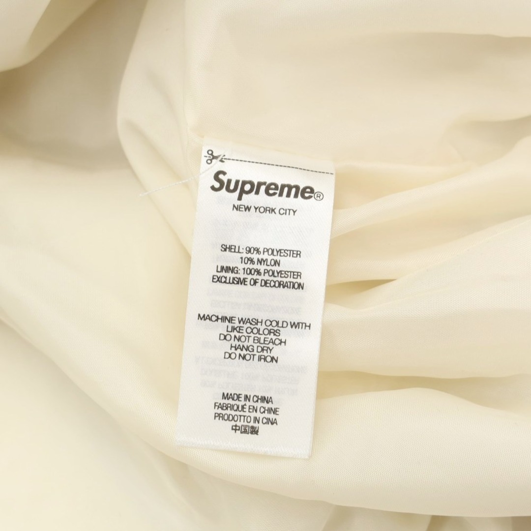 Supreme シュプリーム ジャケット サイズ:L 23SS パンチングロゴ フルジップ フード ジャケット Lightweight Nylon Hooded Jacket ストーン アウター ブルゾン シンプル 無地 カジュアル ストリート ブランド【メンズ】