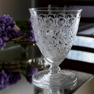 Baccarat - 希少美オールドバカラ シャトーブリアン ワイングラス A