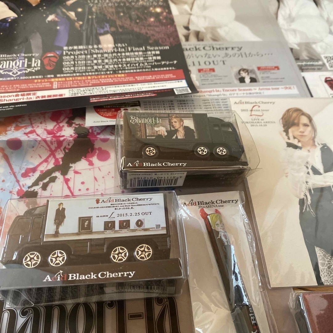 ツアトラ Acid Black Cherry マドモ限定品 まとめ