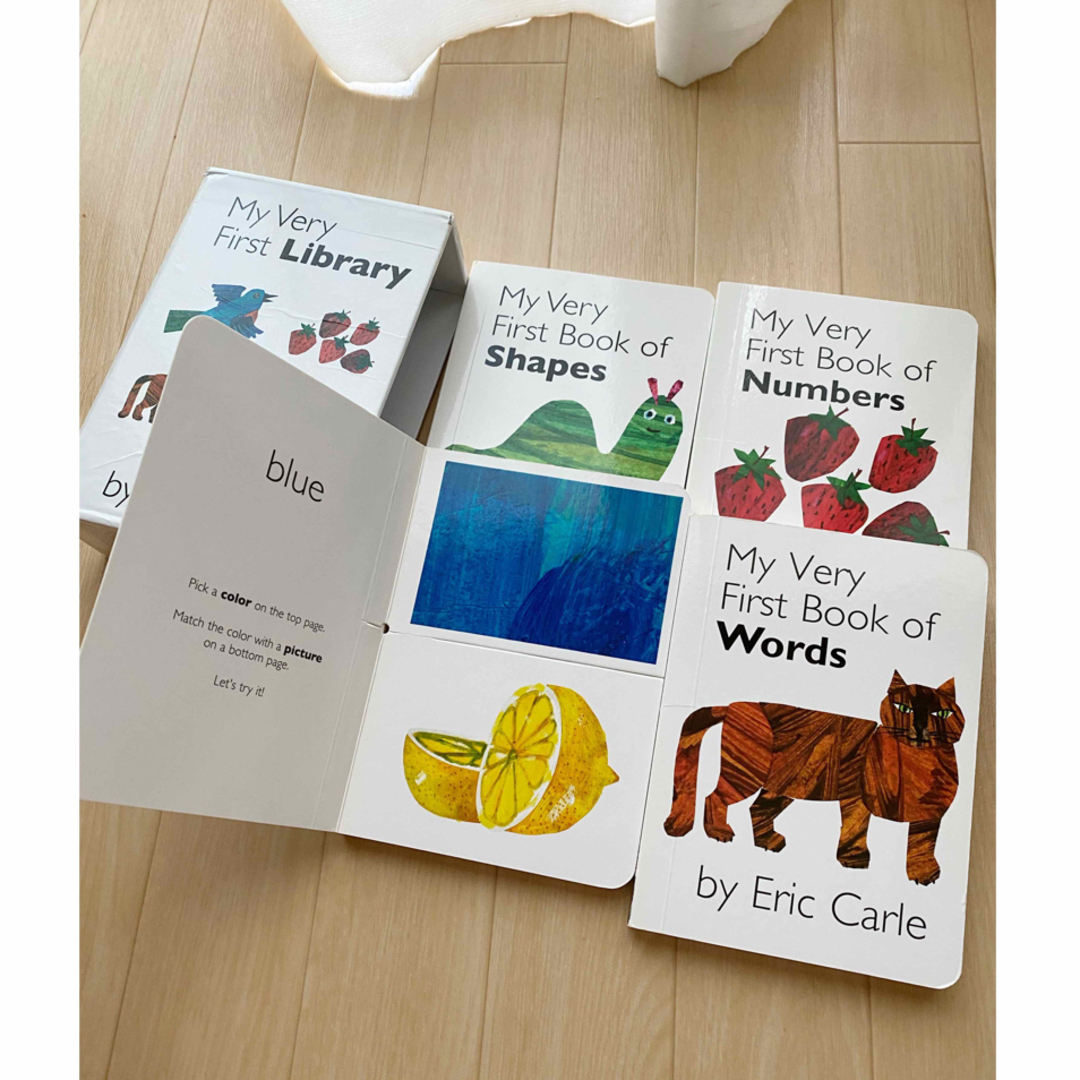 ERIC CARLE - 英語絵本 4冊セット エリックカール:My Very ERIC CARLE - 英語絵本 4冊セット エリックカール:My Very