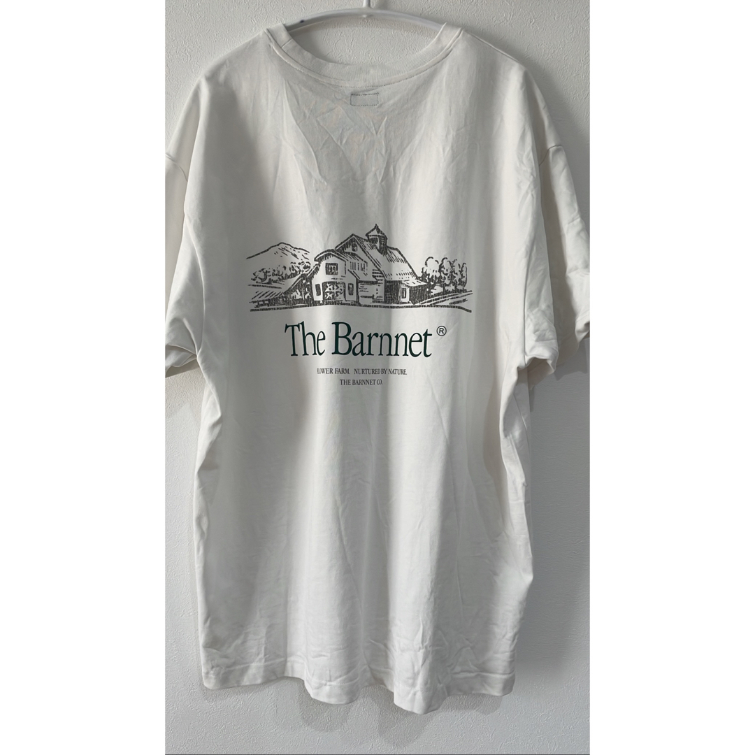 the Barnnet  Country Barn T-Shirt ホワイト メンズのトップス(Tシャツ/カットソー(半袖/袖なし))の商品写真