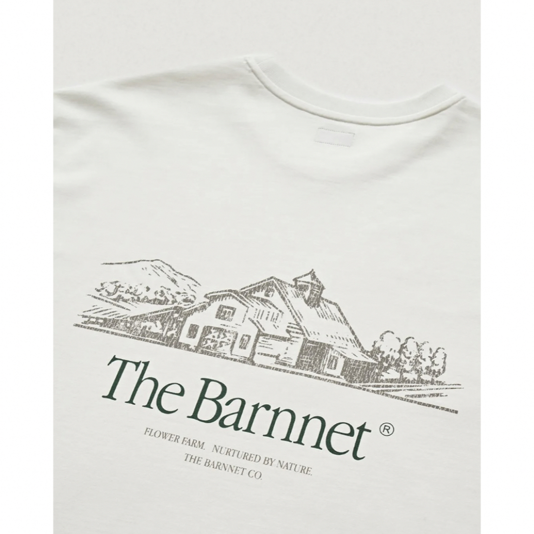 the Barnnet  Country Barn T-Shirt ホワイト メンズのトップス(Tシャツ/カットソー(半袖/袖なし))の商品写真