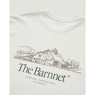 the Barnnet Country Barn T-Shirt ホワイトの通販 by puc's shop｜ラクマ