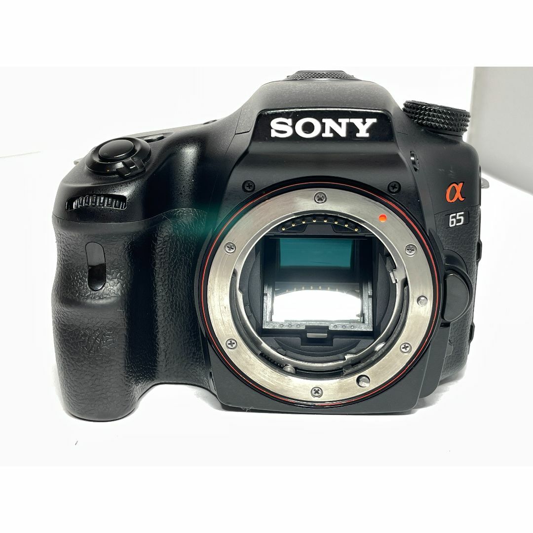 SONY - ソニー α65 ボディ SLT-A65Vの通販 by ドログバ's shop｜ソニー ...