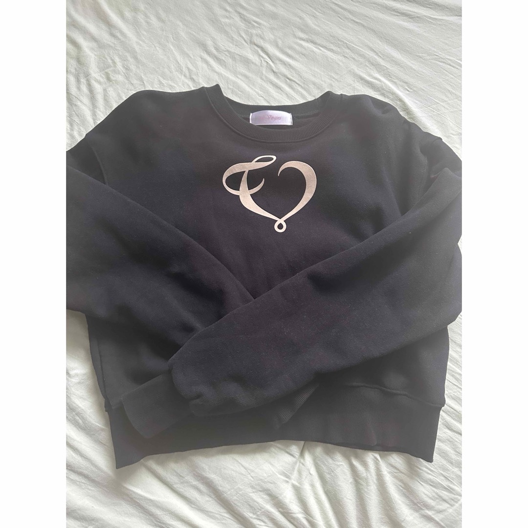 the Virgins - TheVirgins heart velvet logo sweatの通販 by m｜ザ