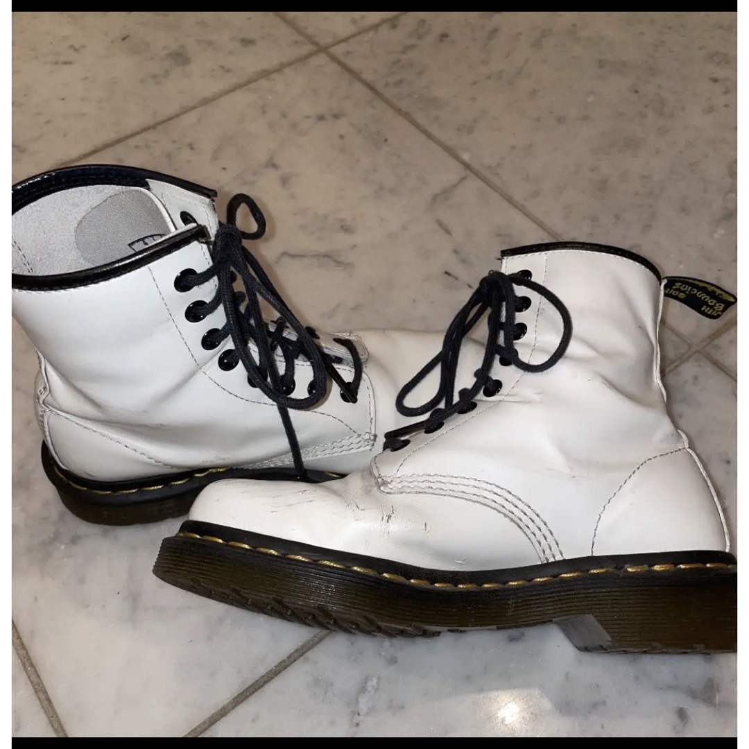 Dr.Martens - Dr.Martin 白 マーチン ブーツ ホワイトの通販 by Dr.Martens - Dr.Martin 白 マーチン ブーツ ホワイトの通販 by