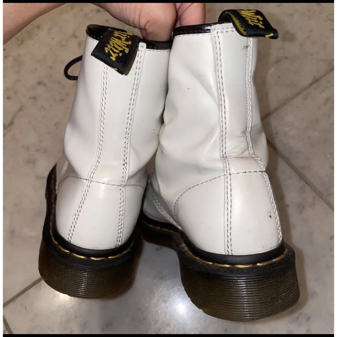 Dr.Martens - Dr.Martin 白 マーチン ブーツ ホワイトの通販 by Dr.Martens - Dr.Martin 白 マーチン ブーツ ホワイトの通販 by
