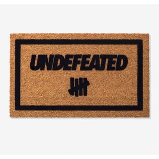 アンディフィーテッド(UNDEFEATED)のUNDEFEATED Door Mat 新品未使用(玄関マット)