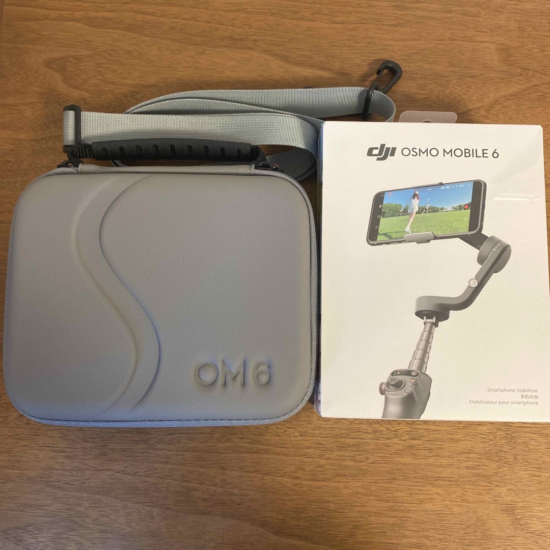 スタビライザー【再値下げ】新品未開封　dji OSMO MOBILE 6 ＋専用 ケース