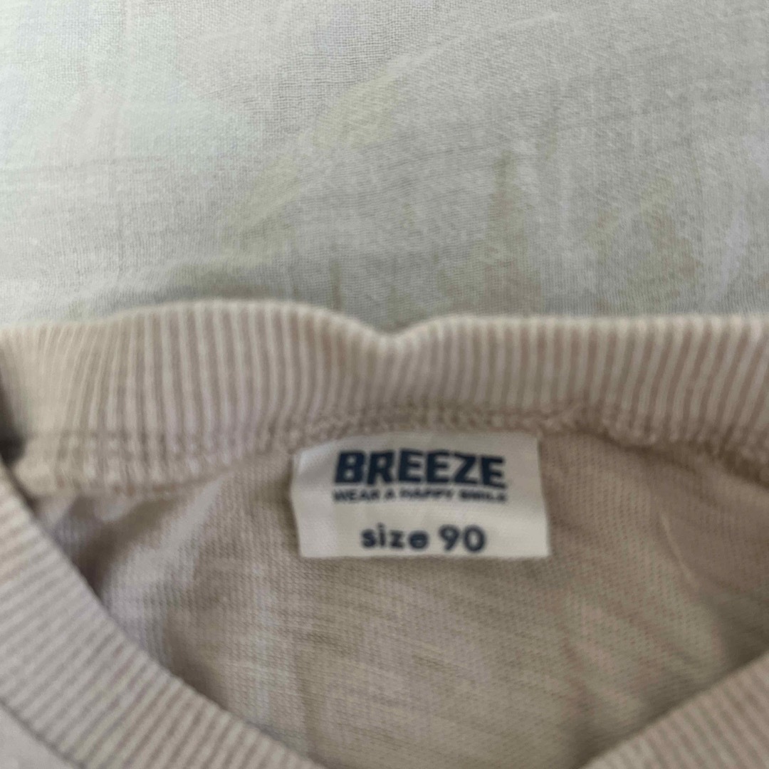 BREEZE(ブリーズ)の長袖Tシャツ キッズ/ベビー/マタニティのキッズ服男の子用(90cm~)(Tシャツ/カットソー)の商品写真