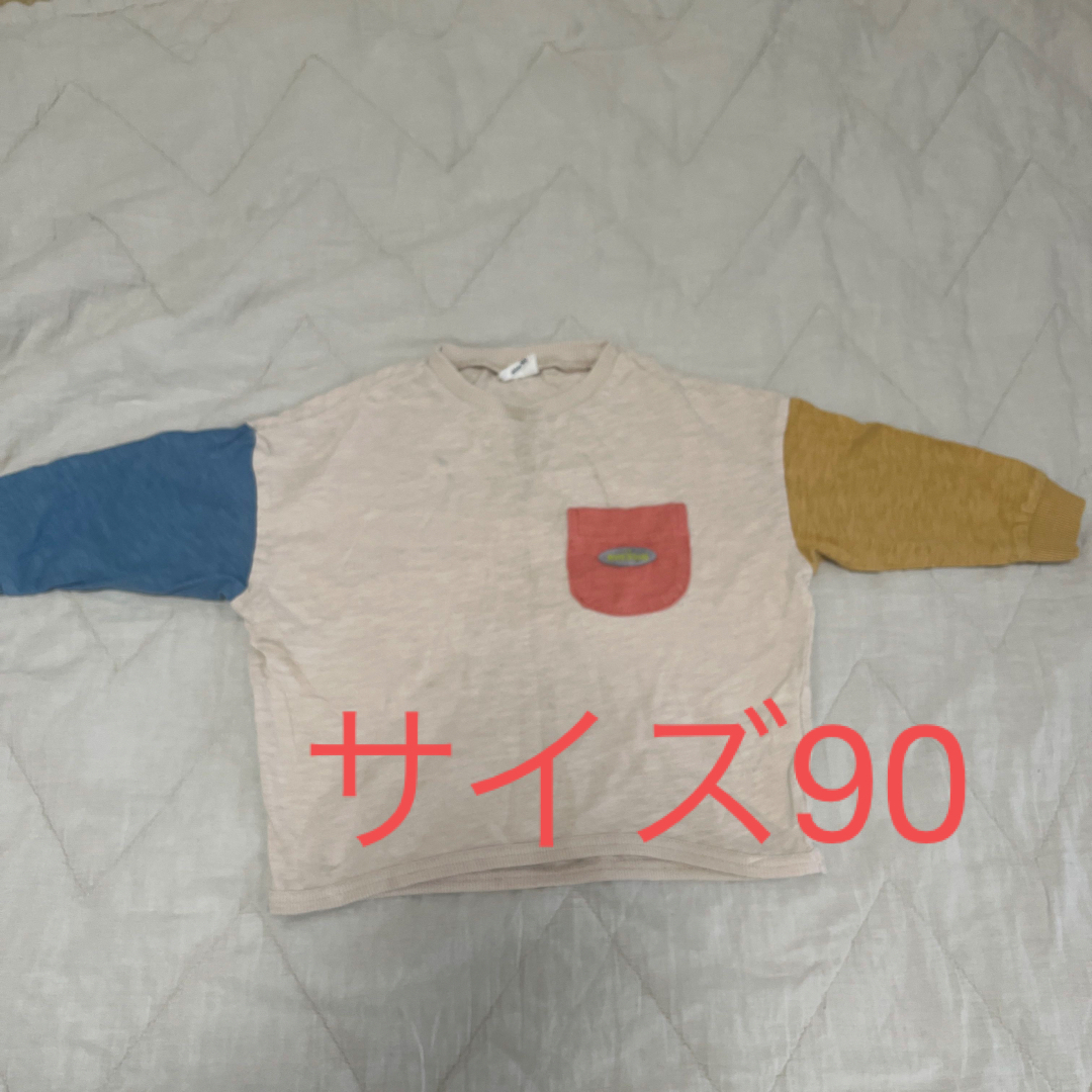 BREEZE(ブリーズ)の長袖Tシャツ キッズ/ベビー/マタニティのキッズ服男の子用(90cm~)(Tシャツ/カットソー)の商品写真